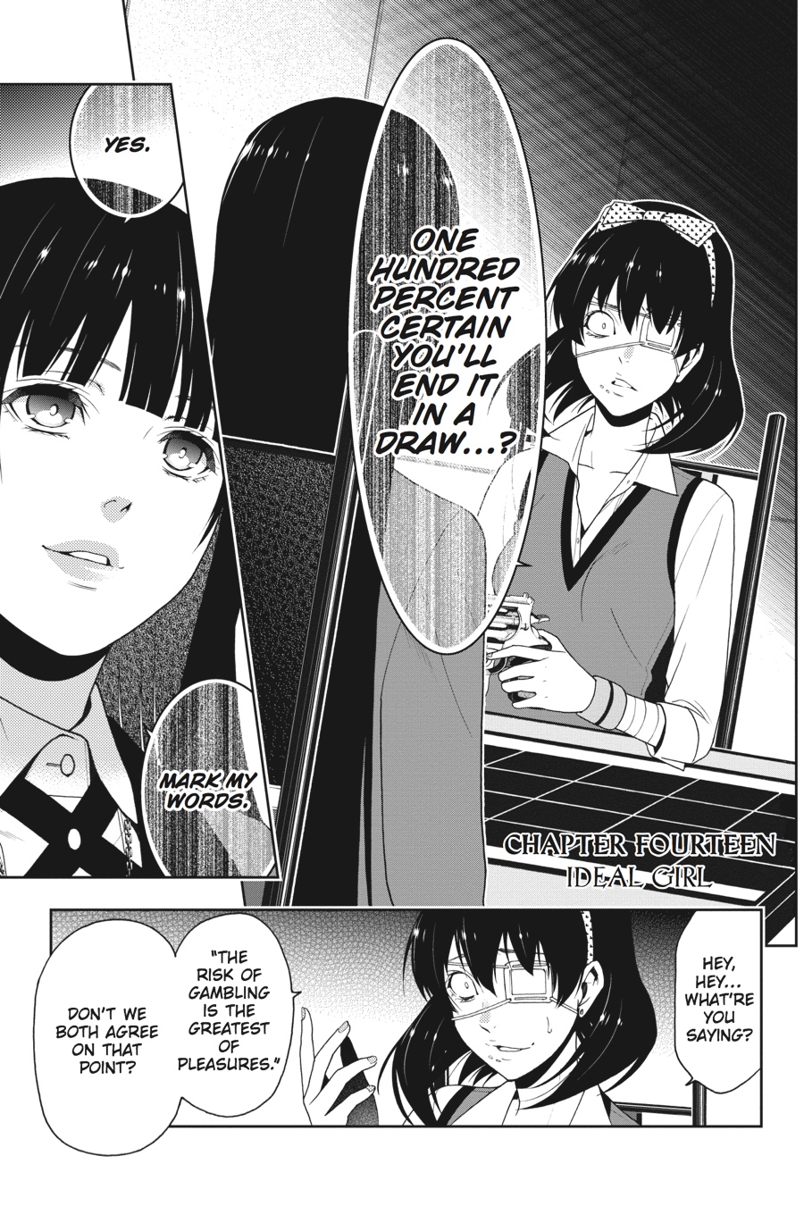 Kakegurui - Compulsive Gambler Chapter 14 1
