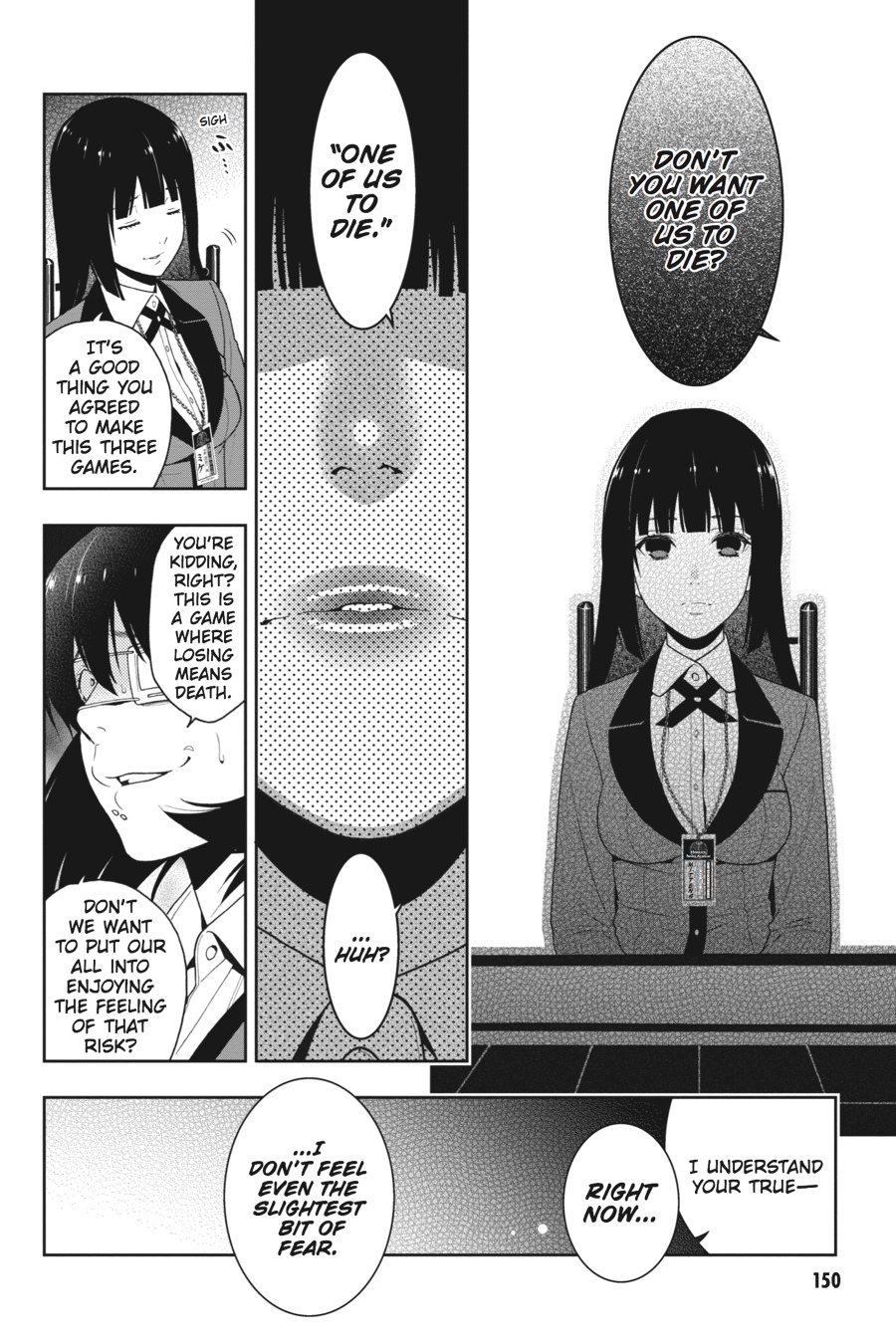 Kakegurui - Compulsive Gambler Chapter 14 2