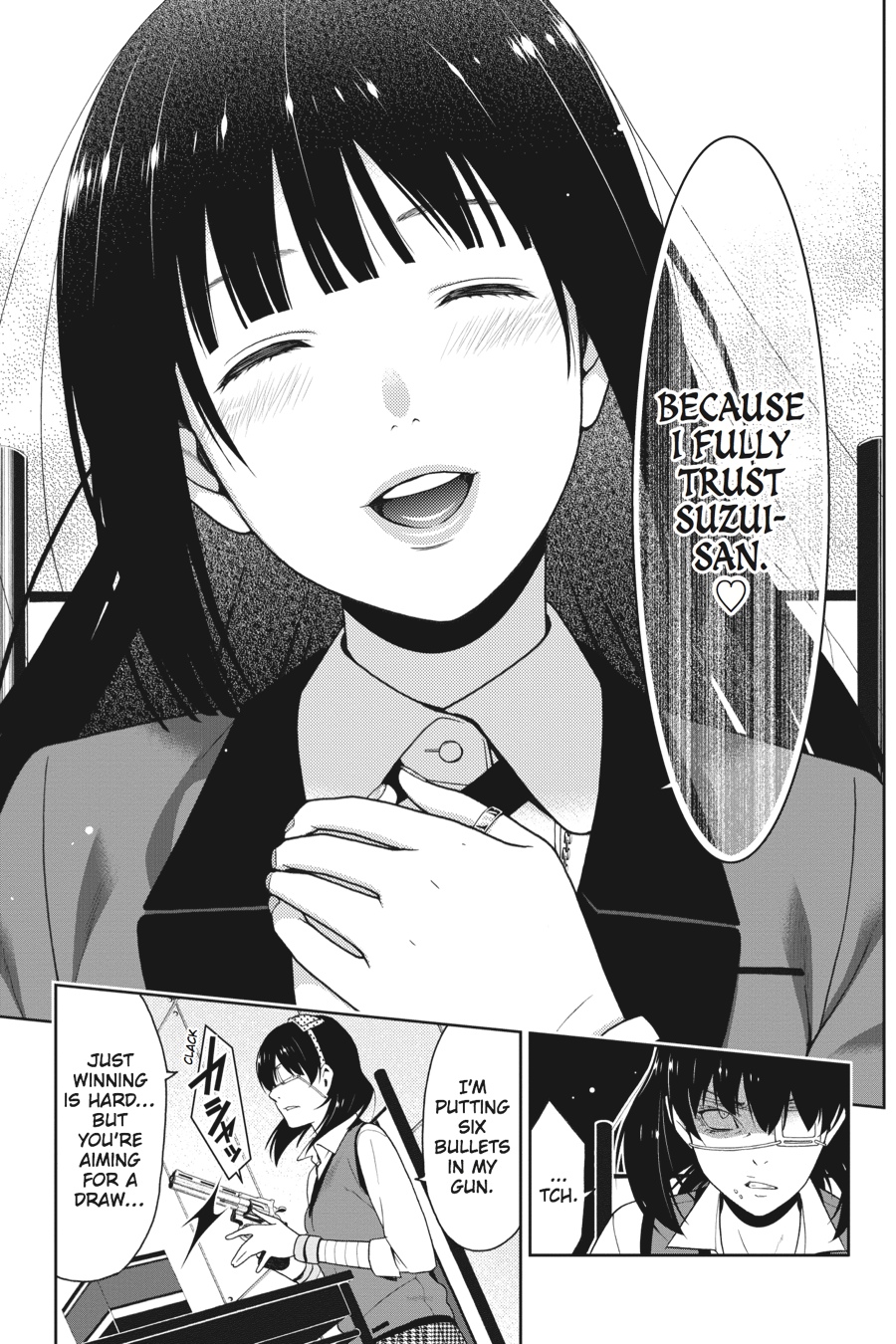 Kakegurui - Compulsive Gambler Chapter 14 3