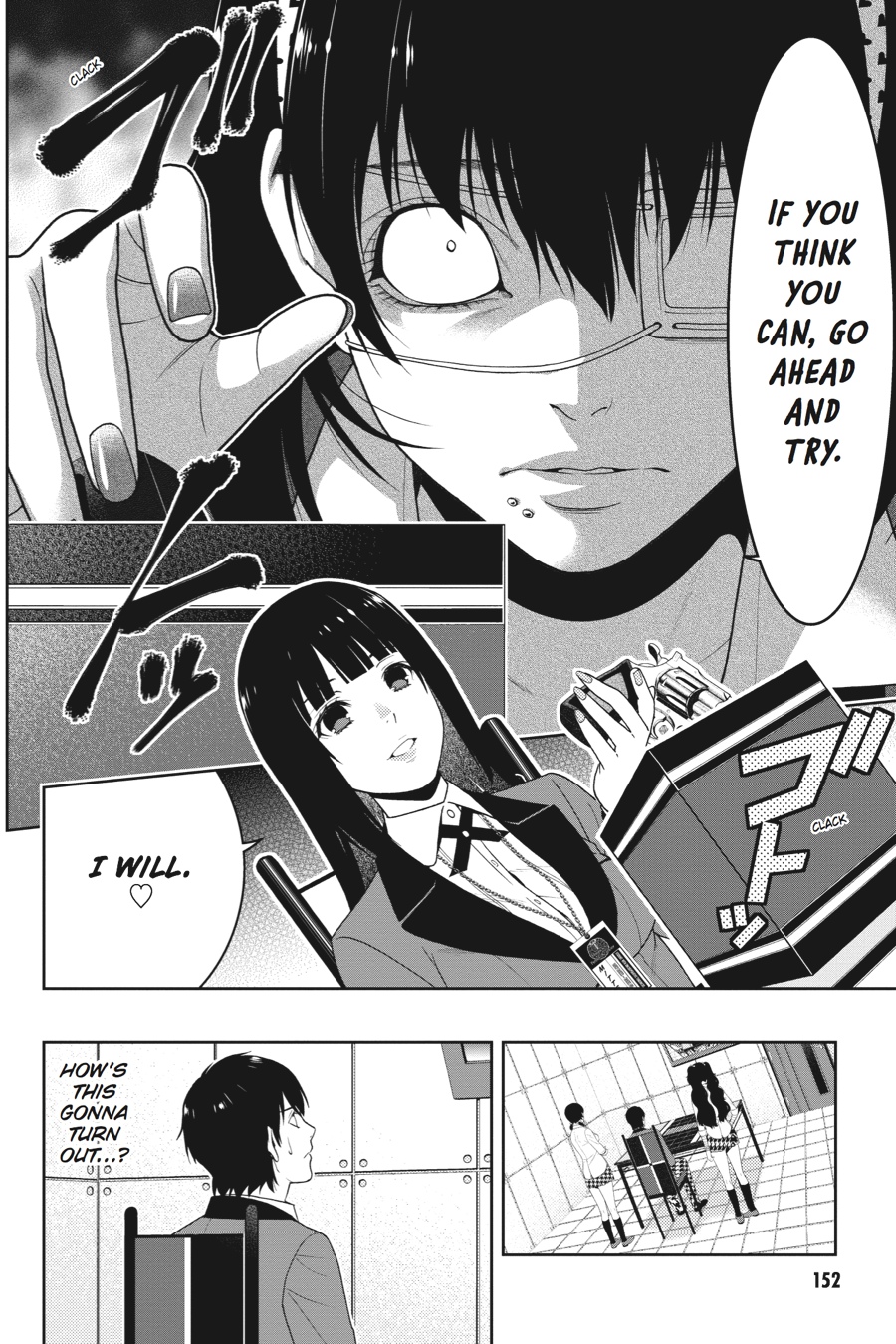 Kakegurui - Compulsive Gambler Chapter 14 4