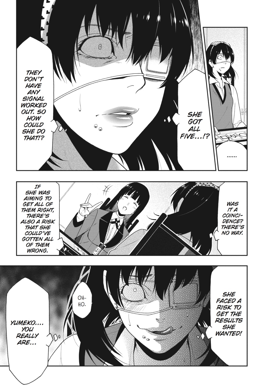 Kakegurui - Compulsive Gambler Chapter 14 9