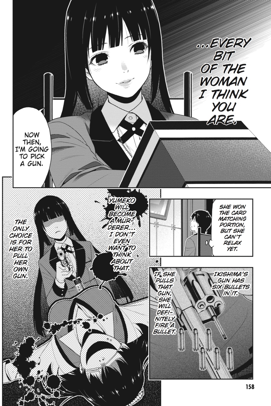 Kakegurui - Compulsive Gambler Chapter 14 10