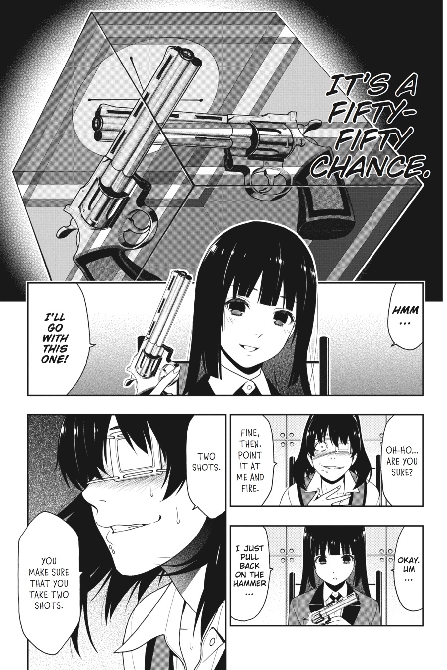 Kakegurui - Compulsive Gambler Chapter 14 11