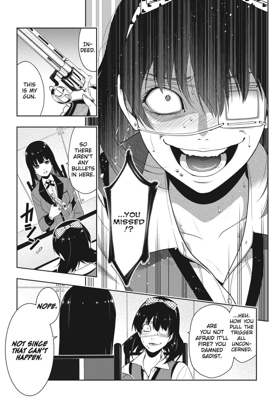 Kakegurui - Compulsive Gambler Chapter 14 15