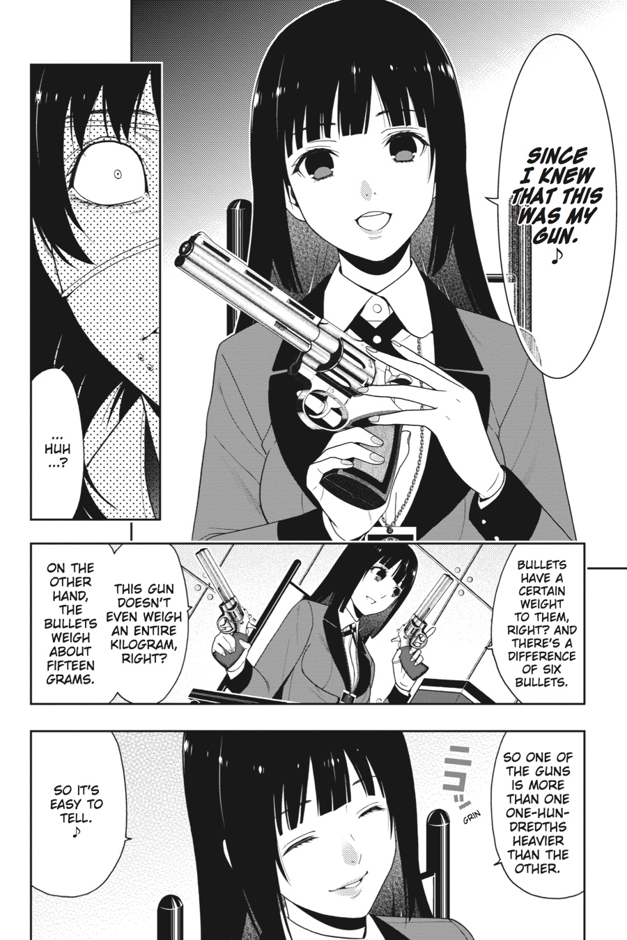 Kakegurui - Compulsive Gambler Chapter 14 16