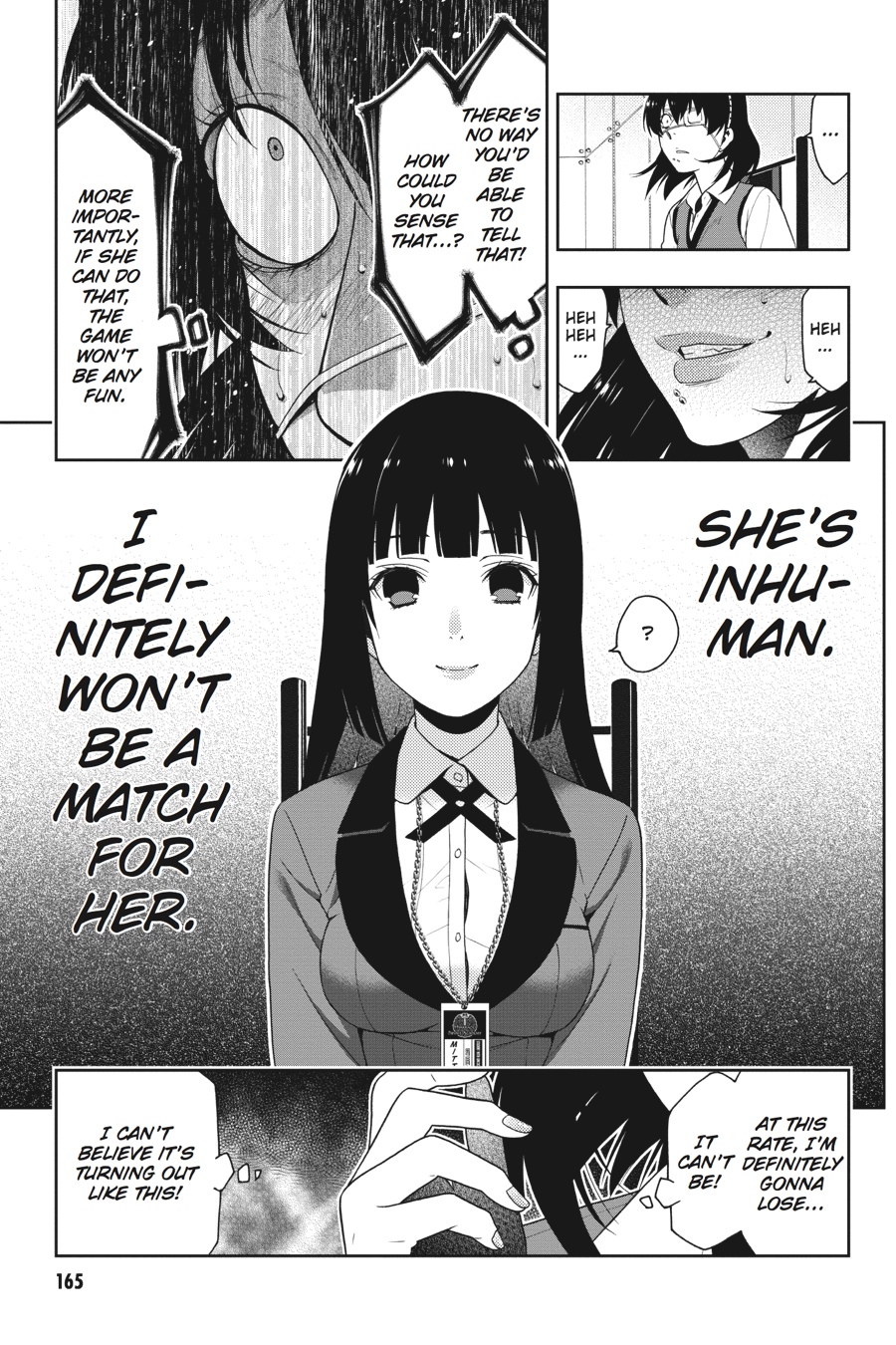 Kakegurui - Compulsive Gambler Chapter 14 17