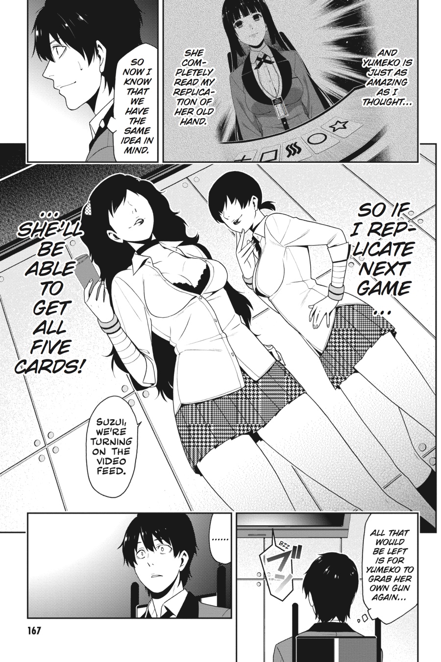 Kakegurui - Compulsive Gambler Chapter 14 19