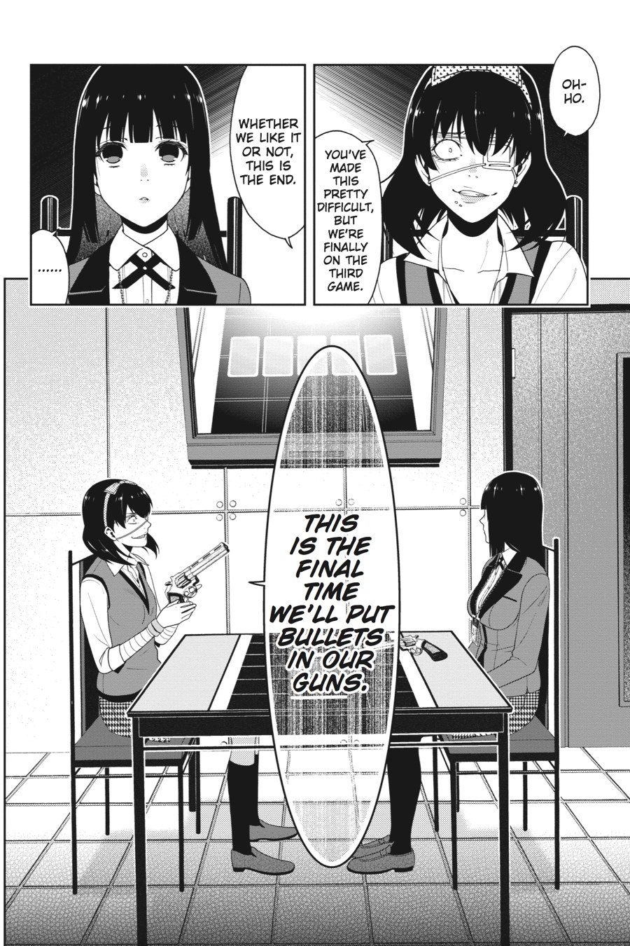 Kakegurui - Compulsive Gambler Chapter 14 26