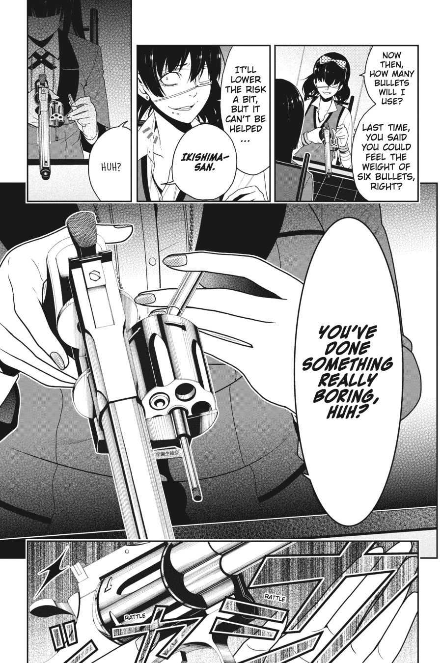 Kakegurui - Compulsive Gambler Chapter 14 27
