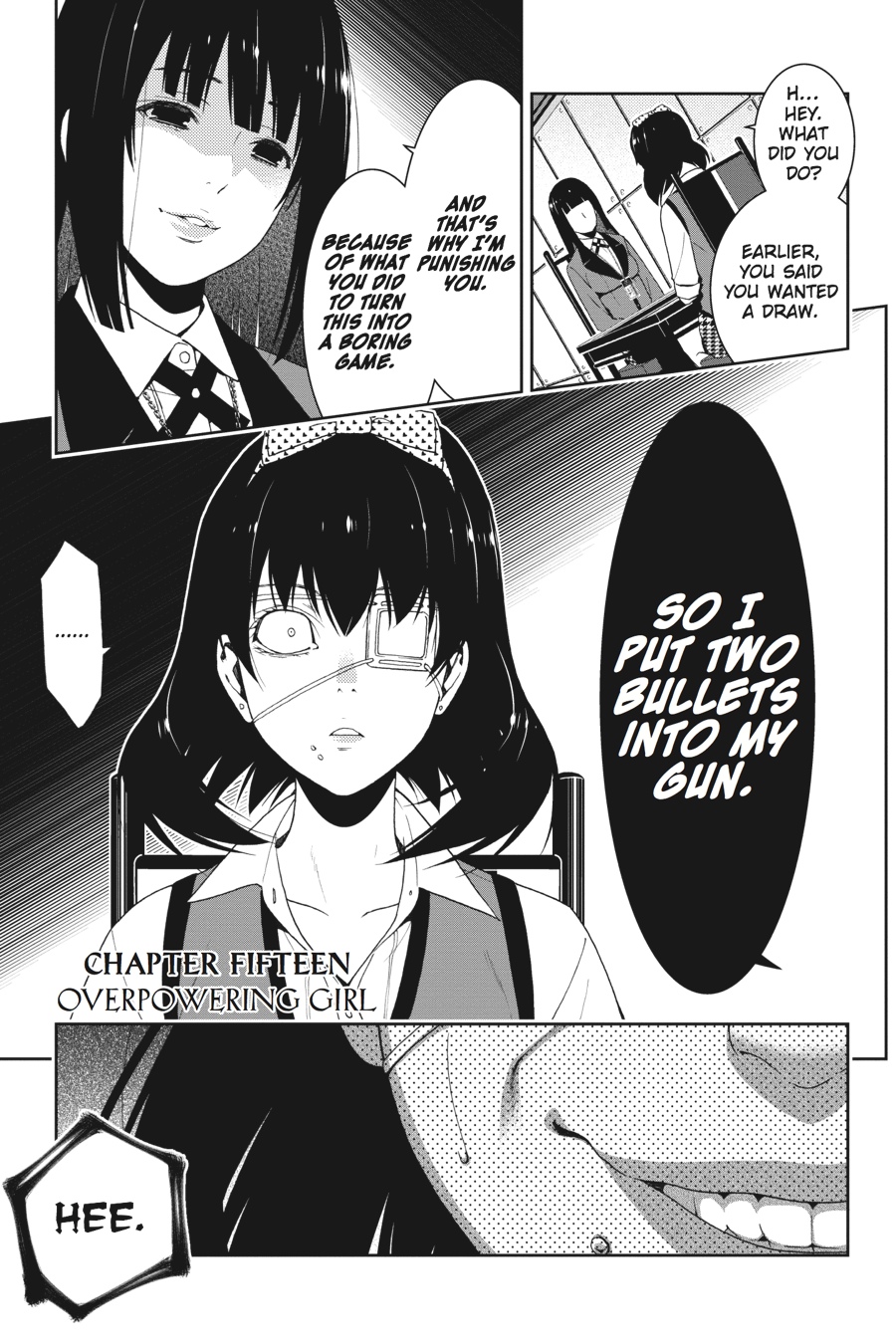 Kakegurui - Compulsive Gambler Chapter 15 1