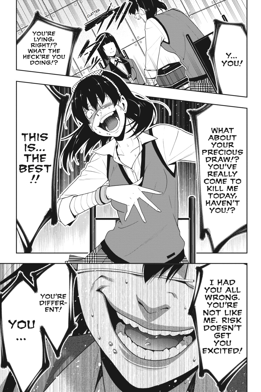 Kakegurui - Compulsive Gambler Chapter 15 3