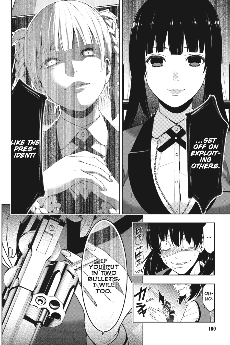 Kakegurui - Compulsive Gambler Chapter 15 4
