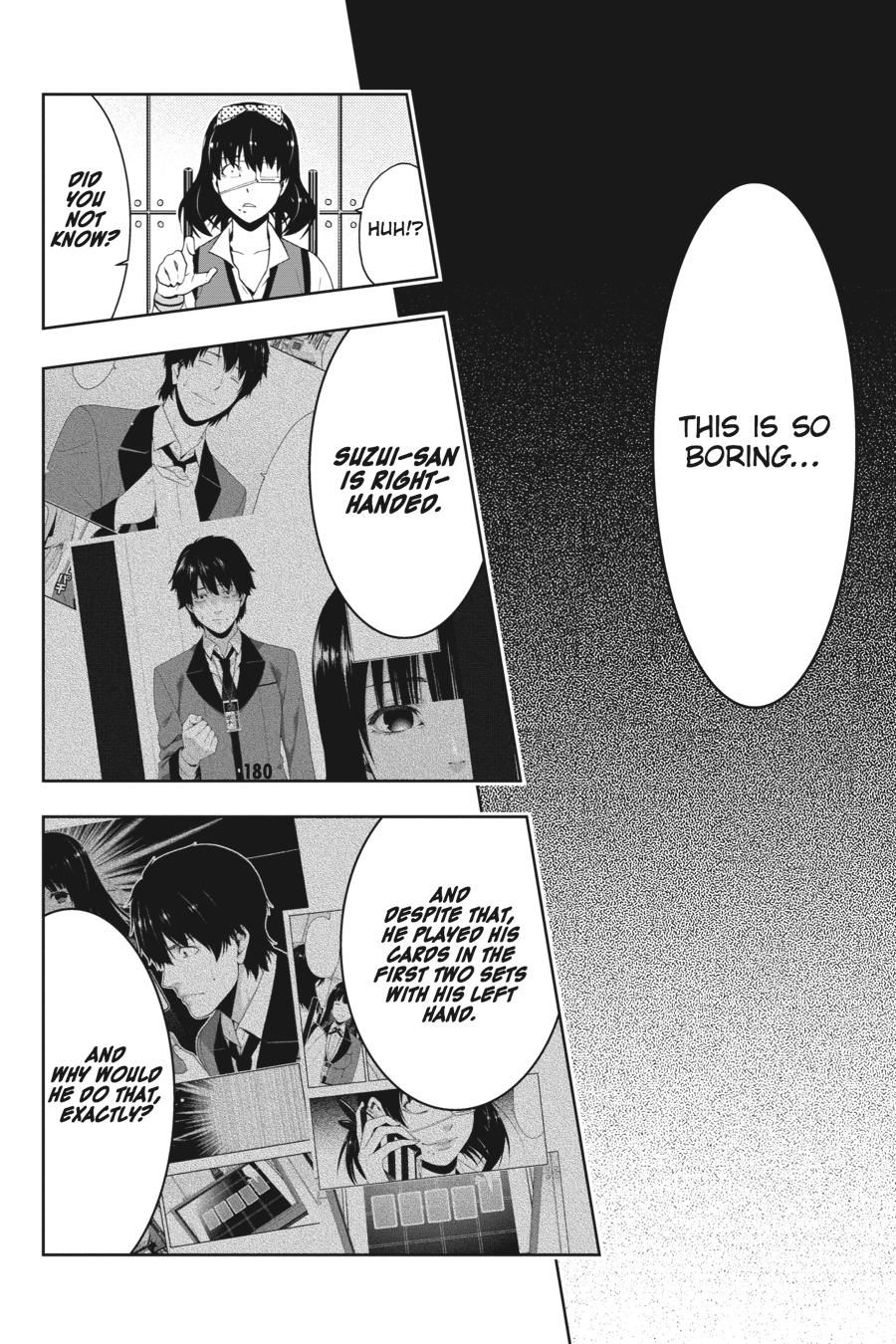 Kakegurui - Compulsive Gambler Chapter 15 12