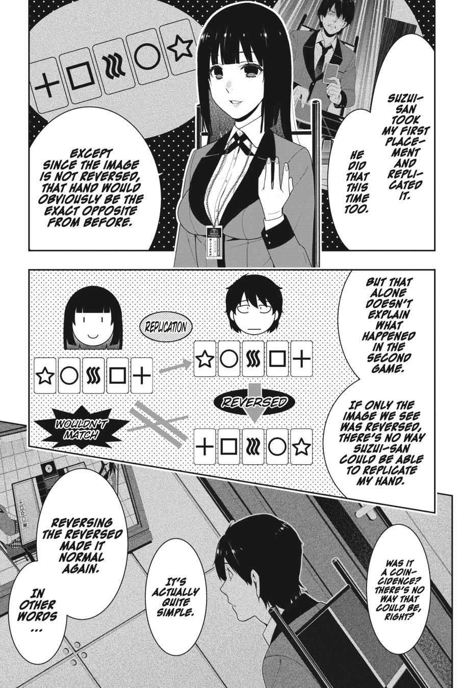 Kakegurui - Compulsive Gambler Chapter 15 15