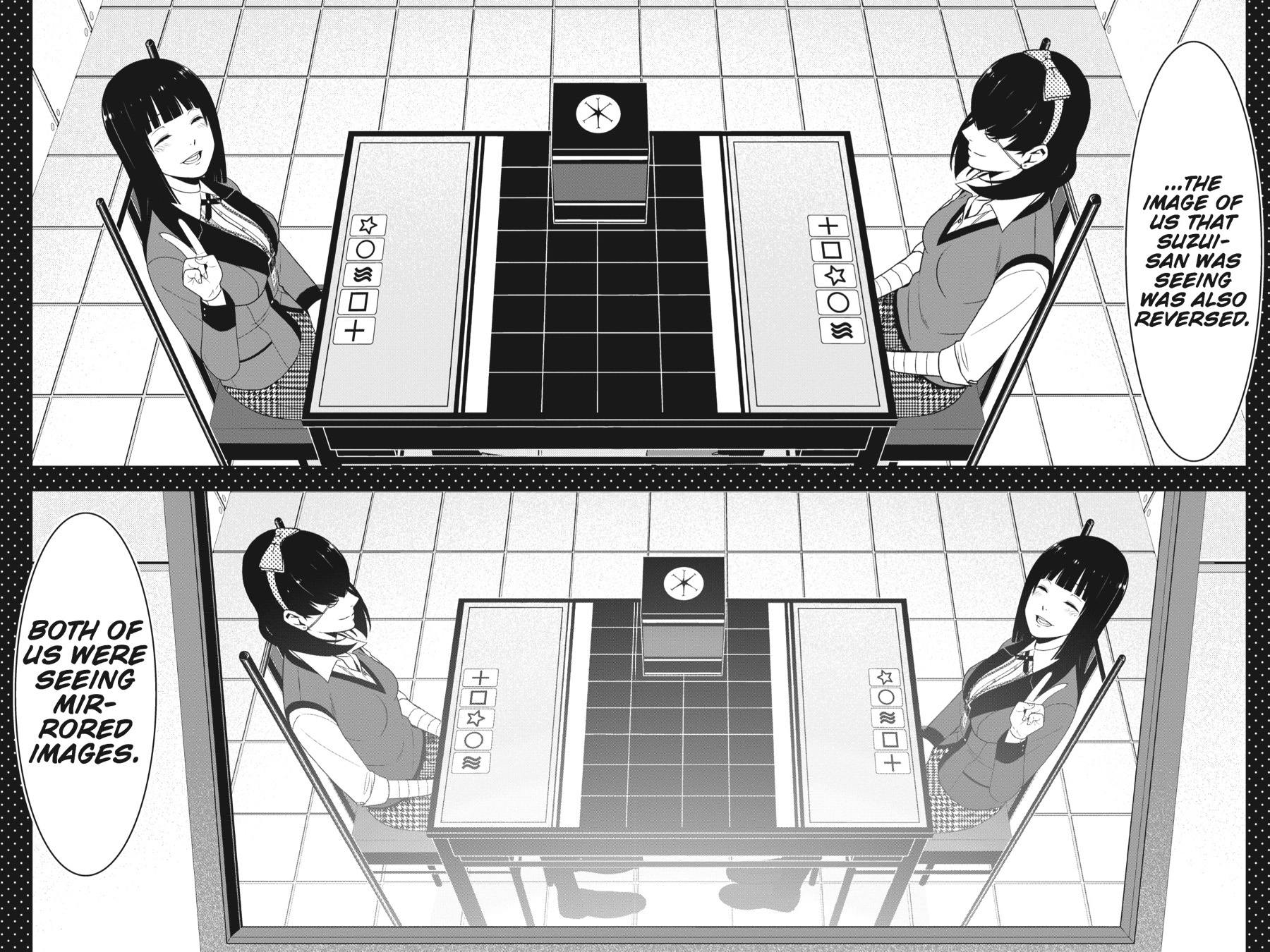 Kakegurui - Compulsive Gambler Chapter 15 16