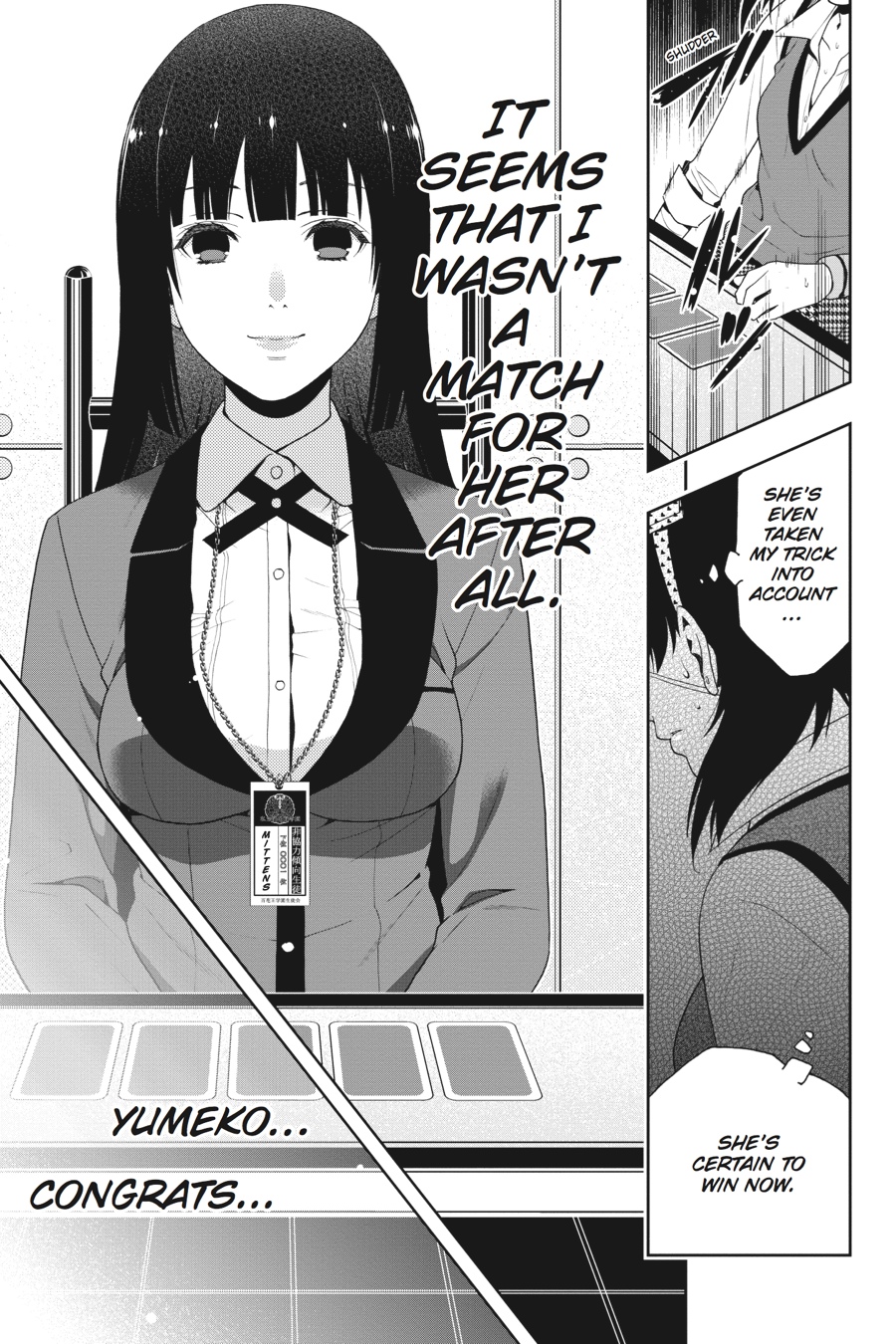 Kakegurui - Compulsive Gambler Chapter 15 18
