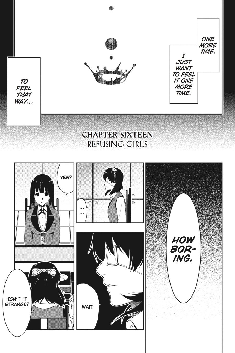 Kakegurui - Compulsive Gambler Chapter 16 3