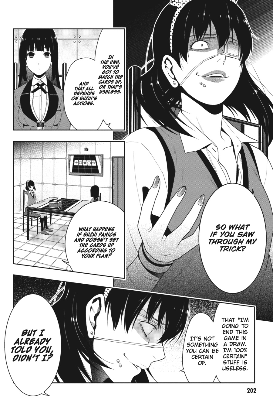 Kakegurui - Compulsive Gambler Chapter 16 4