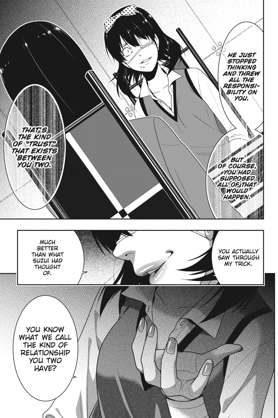 Kakegurui - Compulsive Gambler Chapter 16 7