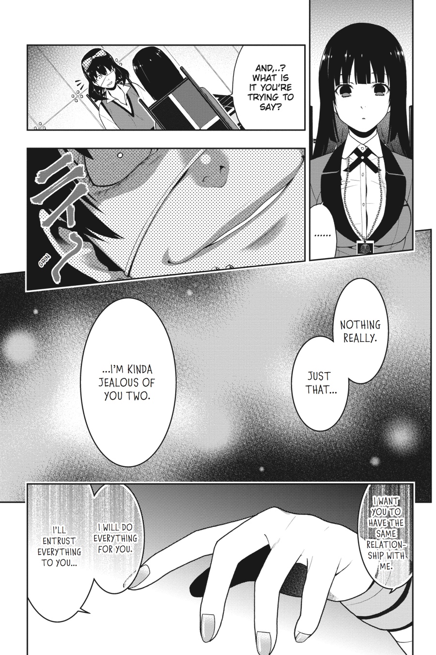 Kakegurui - Compulsive Gambler Chapter 16 9