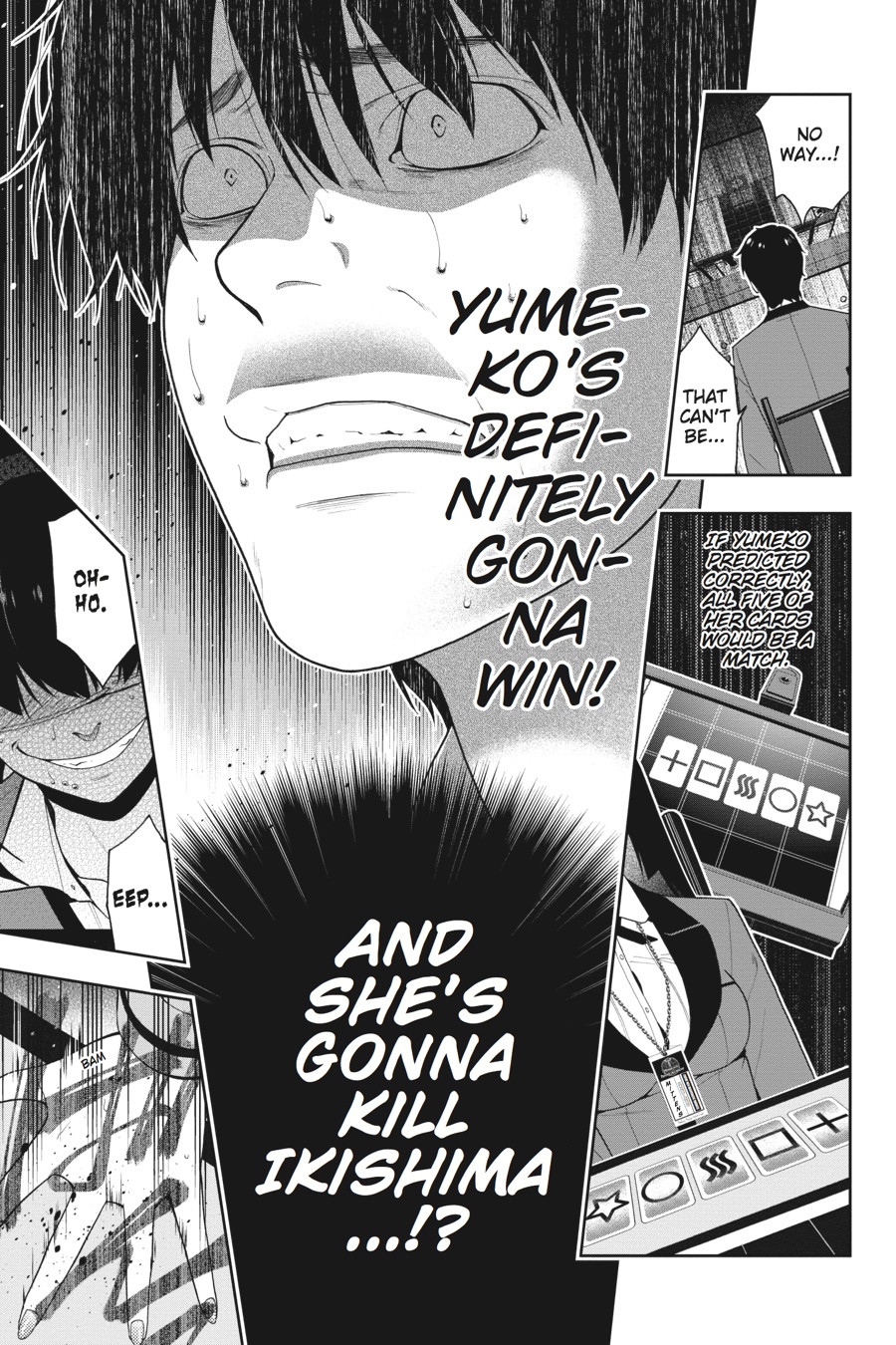 Kakegurui - Compulsive Gambler Chapter 16 12