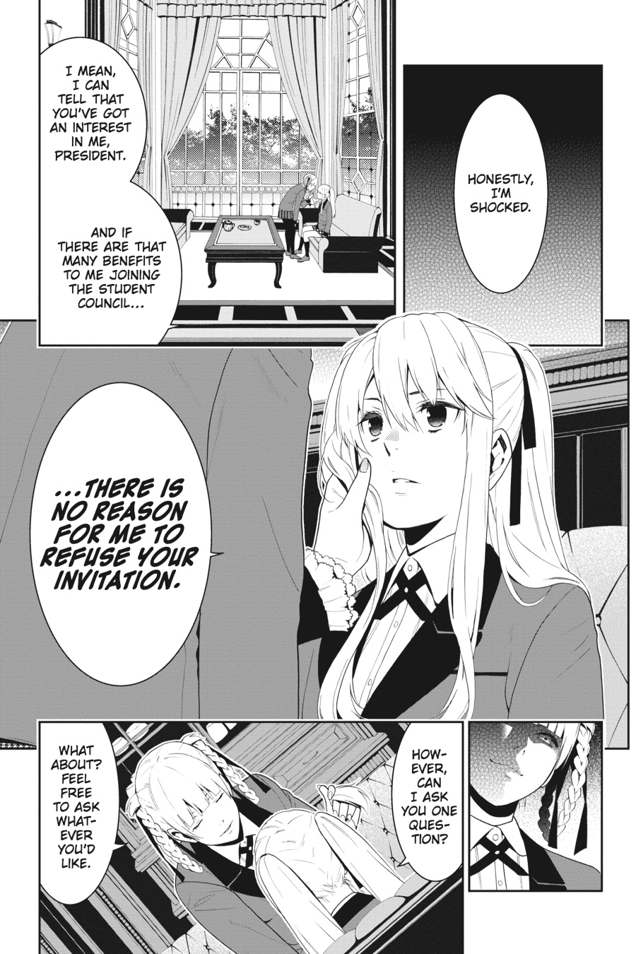 Kakegurui - Compulsive Gambler Chapter 16 14
