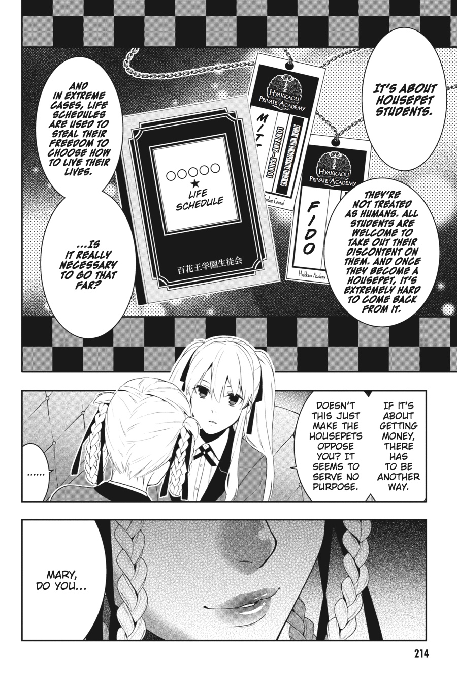 Kakegurui - Compulsive Gambler Chapter 16 15