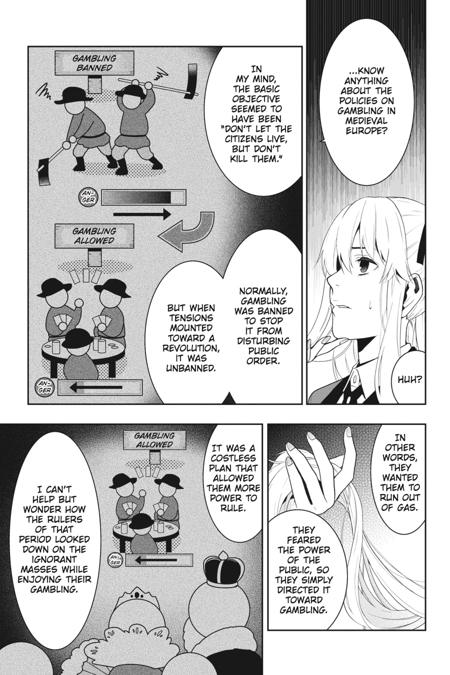 Kakegurui - Compulsive Gambler Chapter 16 16