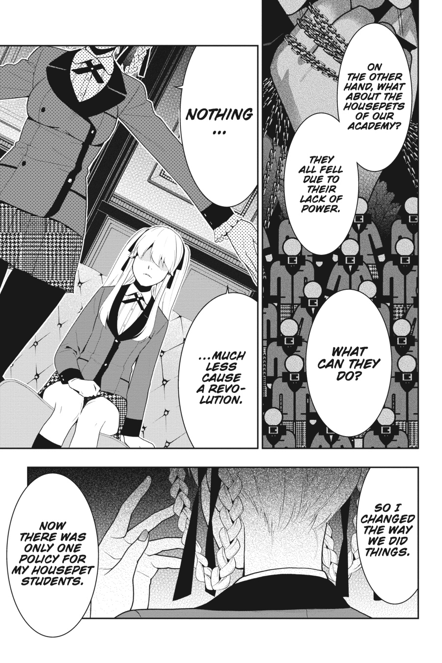 Kakegurui - Compulsive Gambler Chapter 16 18