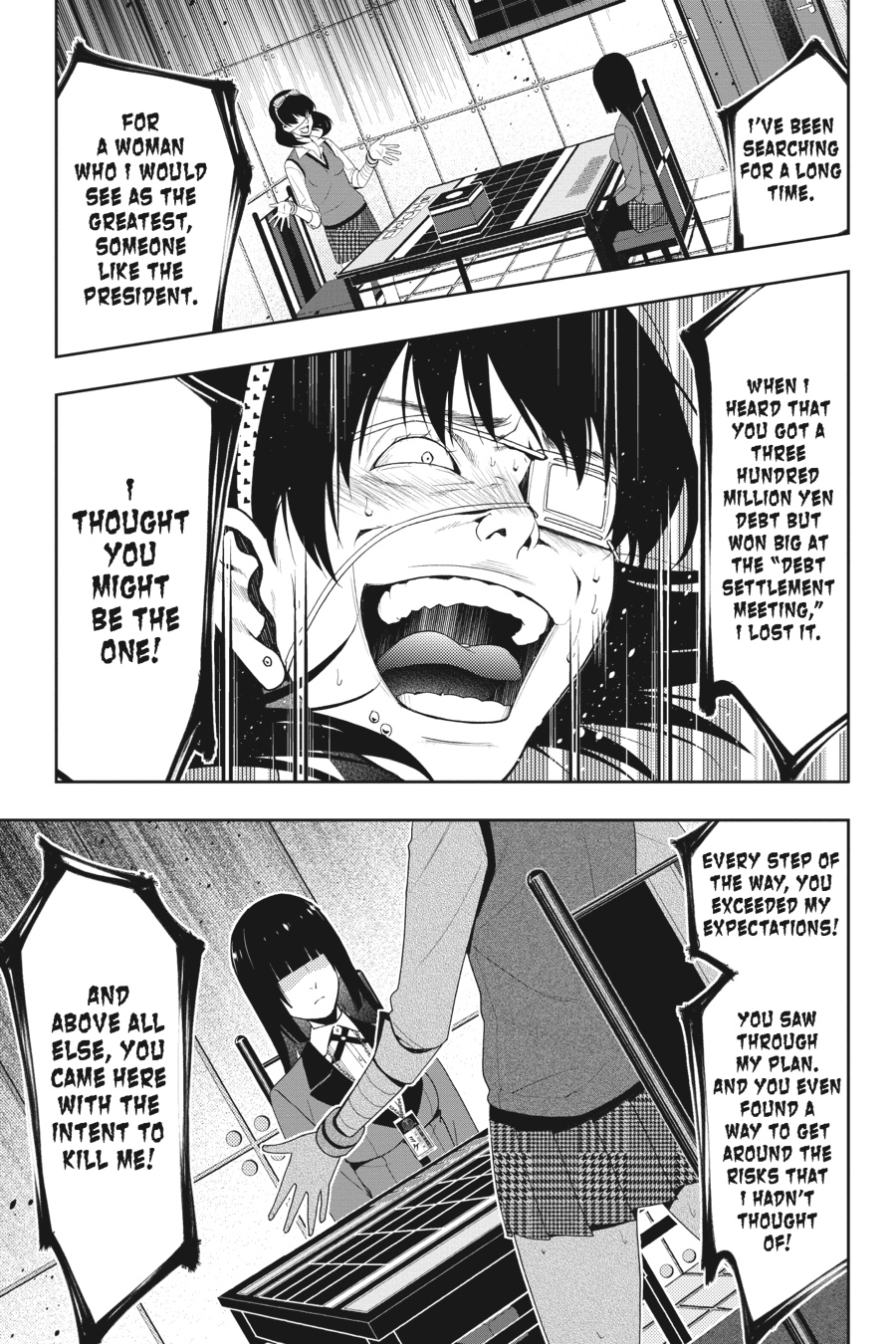 Kakegurui - Compulsive Gambler Chapter 16 20