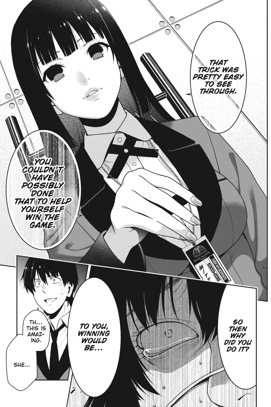 Kakegurui - Compulsive Gambler Chapter 16 30