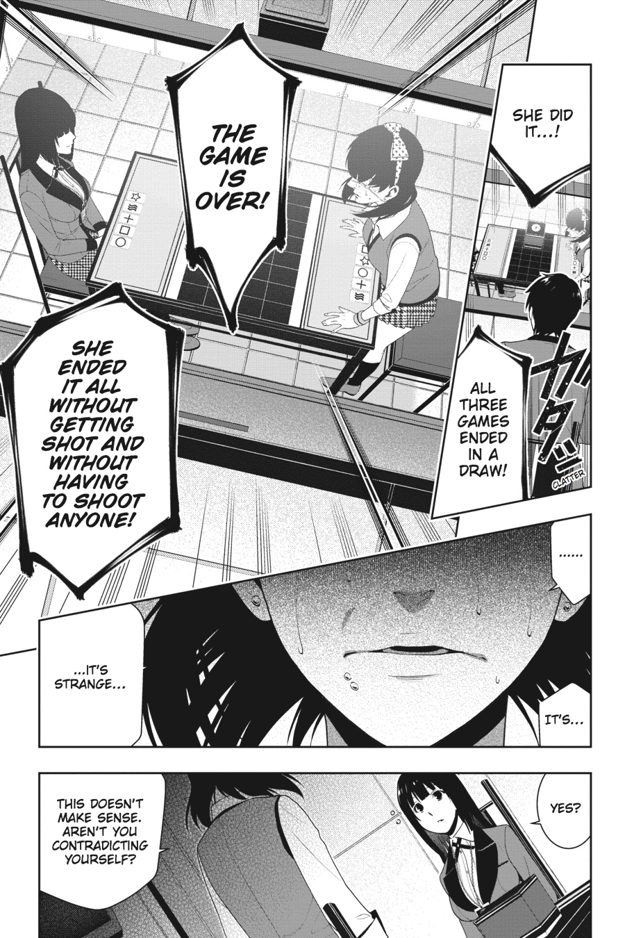 Kakegurui - Compulsive Gambler Chapter 16 32