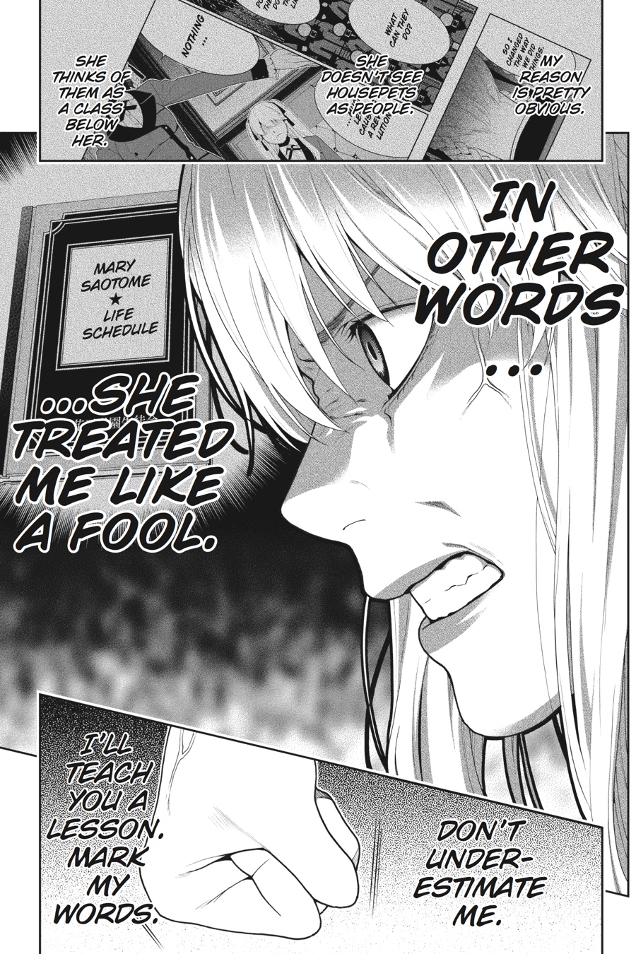 Kakegurui - Compulsive Gambler Chapter 16 44