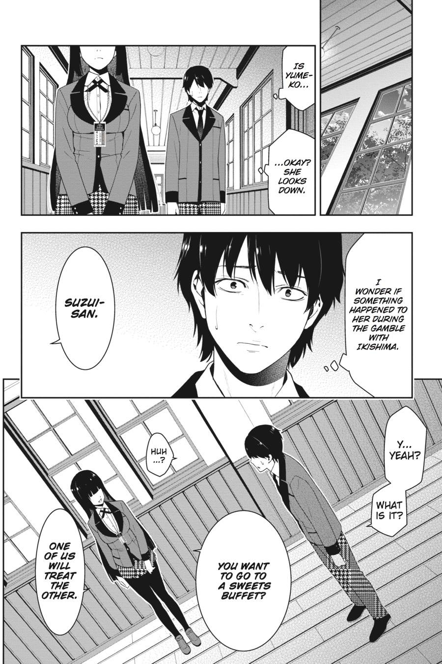 Kakegurui - Compulsive Gambler Chapter 16 45