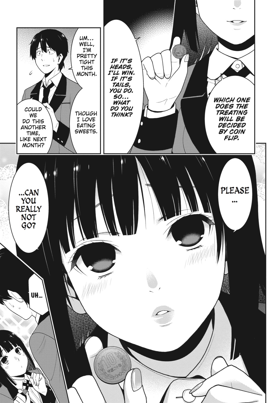 Kakegurui - Compulsive Gambler Chapter 16 46