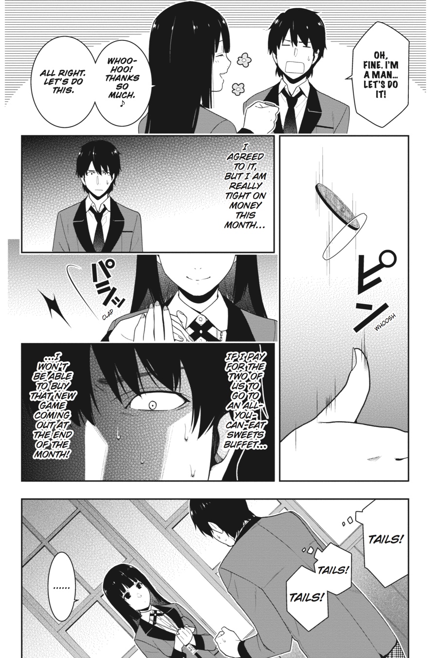 Kakegurui - Compulsive Gambler Chapter 16 47