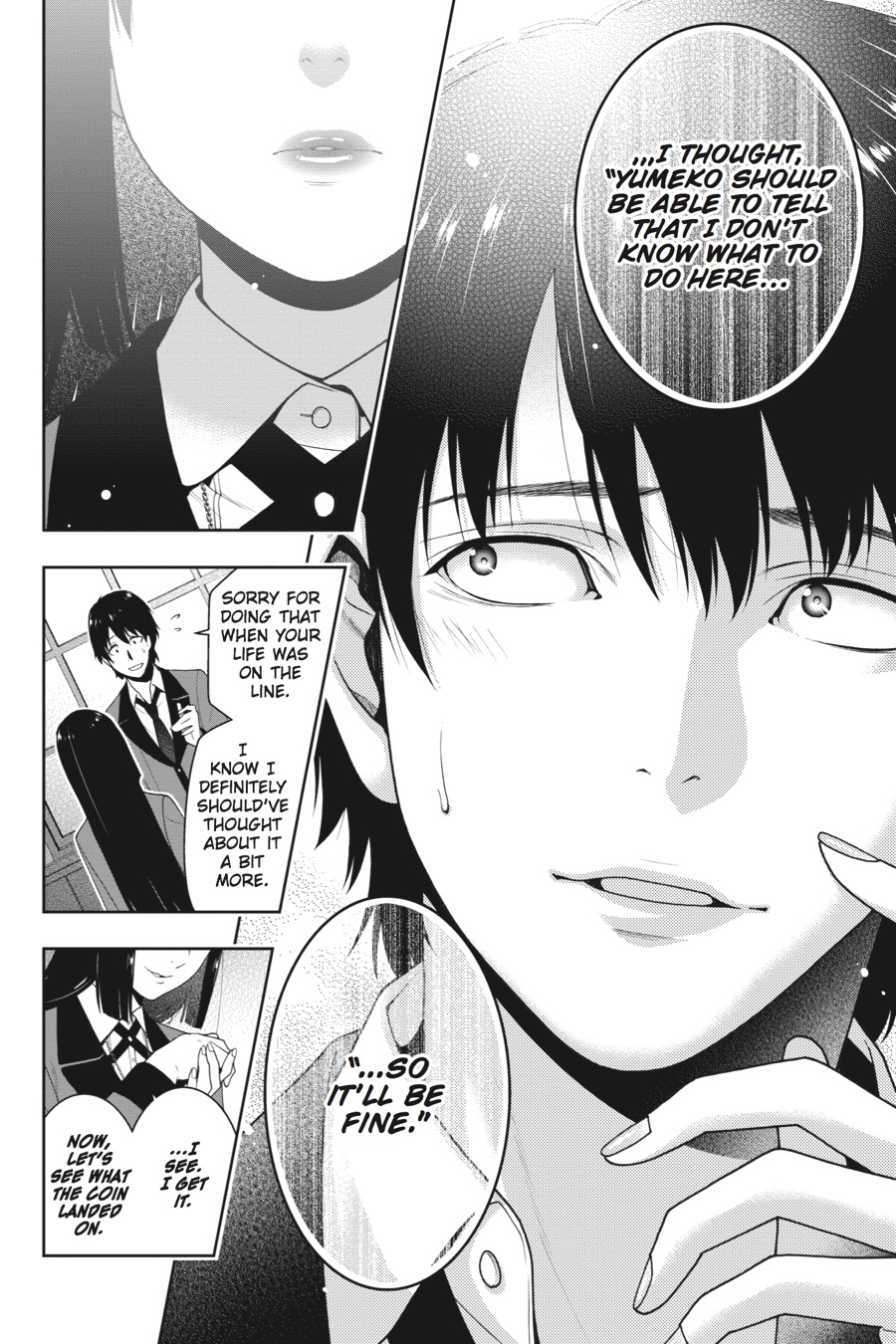 Kakegurui - Compulsive Gambler Chapter 16 49