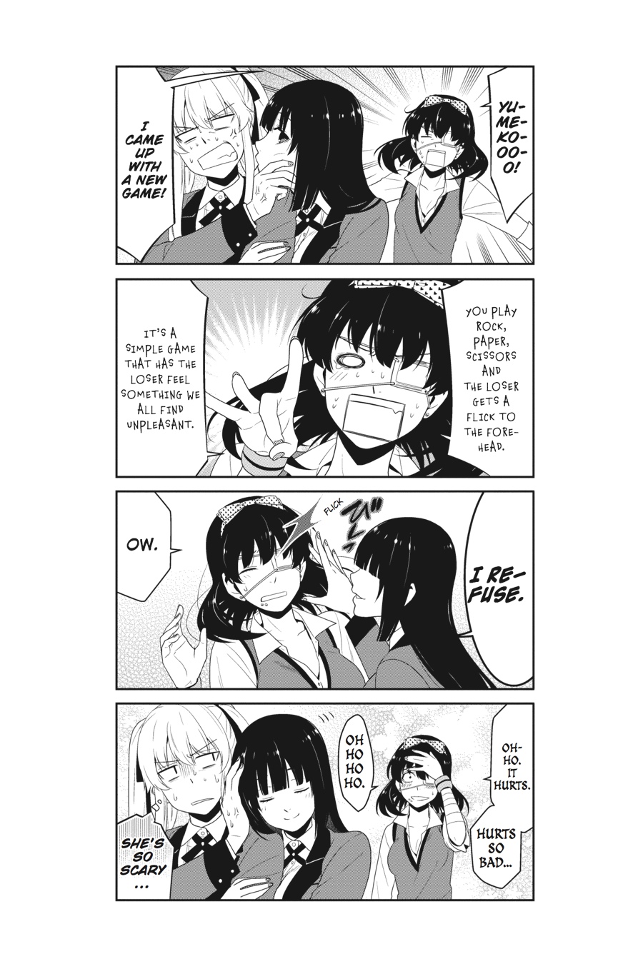 Kakegurui - Compulsive Gambler Chapter 16 53