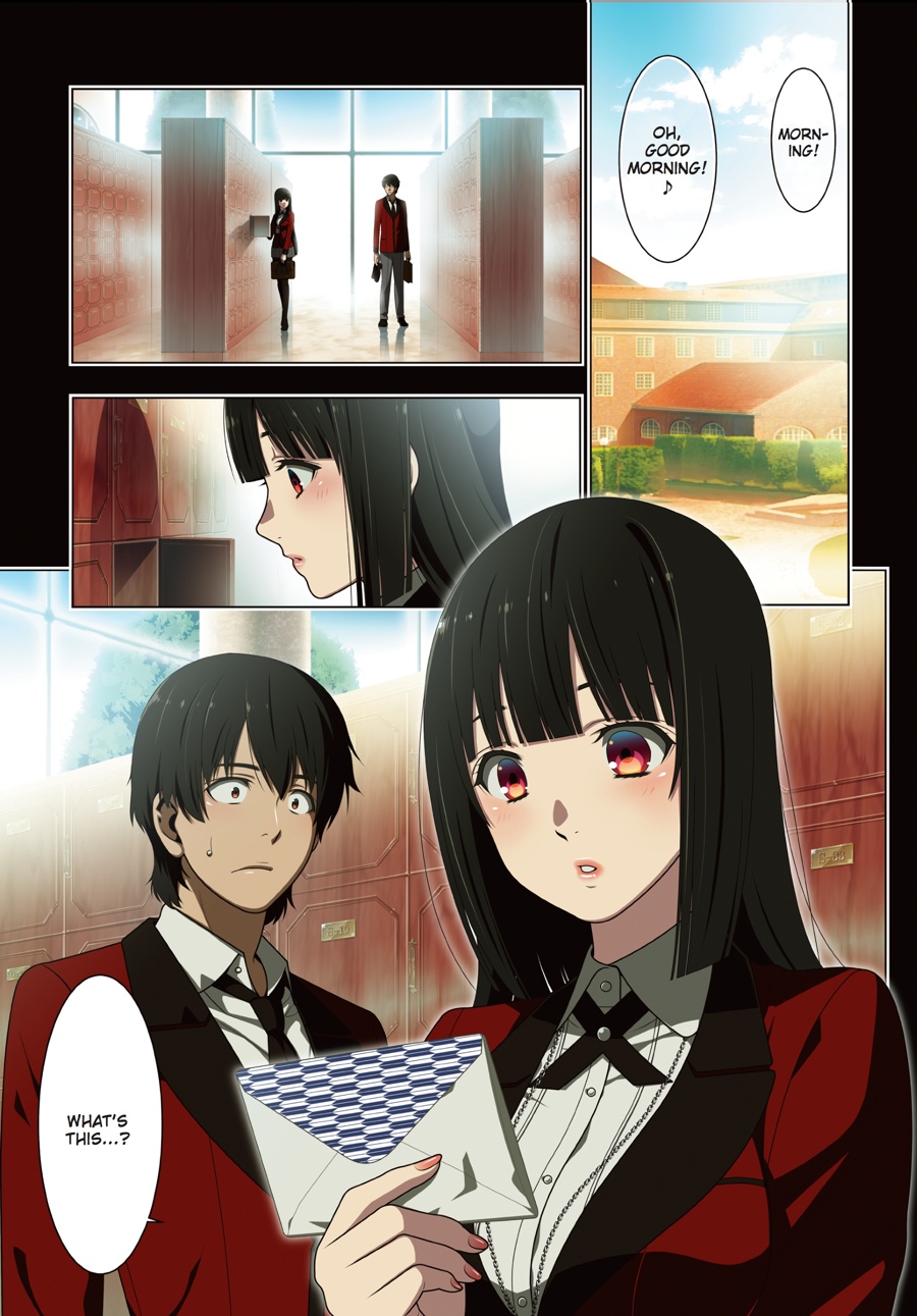 Kakegurui - Compulsive Gambler Chapter 17 4