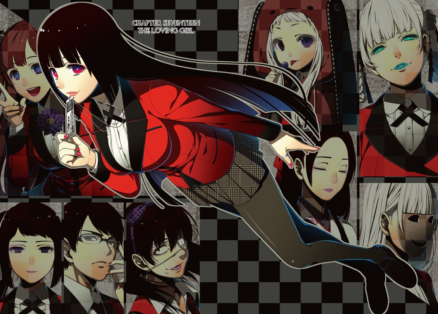 Kakegurui - Compulsive Gambler Chapter 17 5