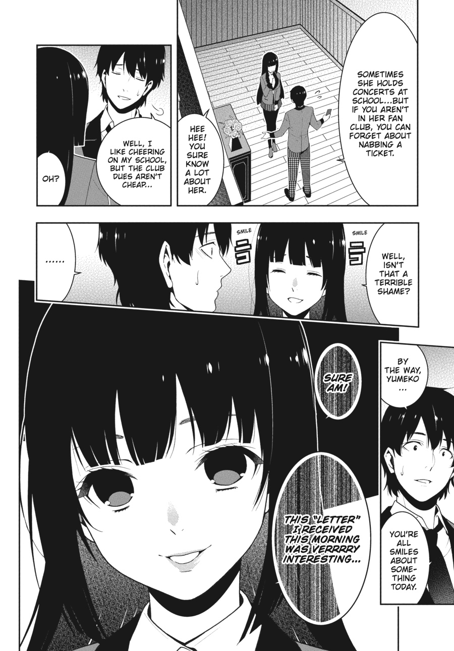 Kakegurui - Compulsive Gambler Chapter 17 16