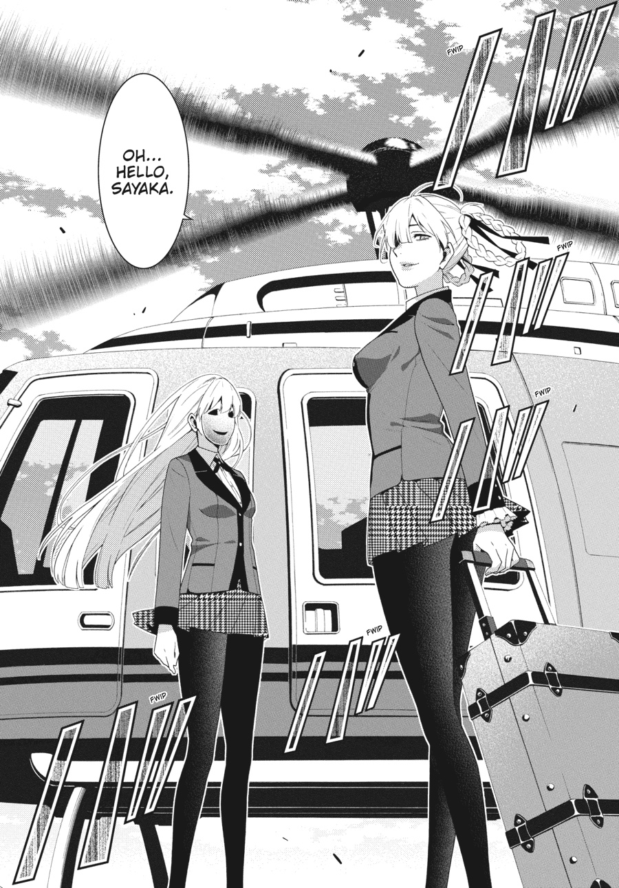 Kakegurui - Compulsive Gambler Chapter 17 18