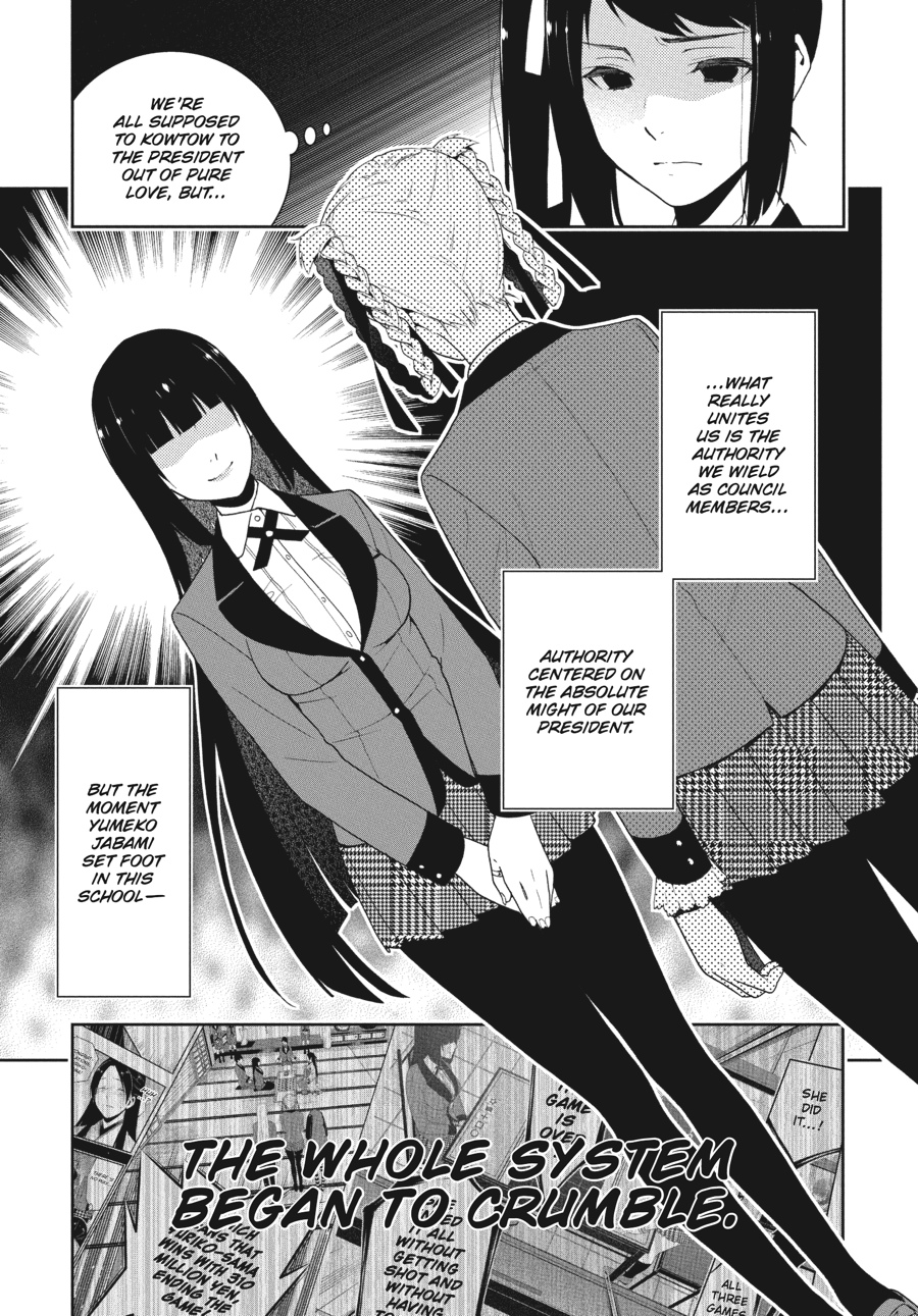 Kakegurui - Compulsive Gambler Chapter 18 3