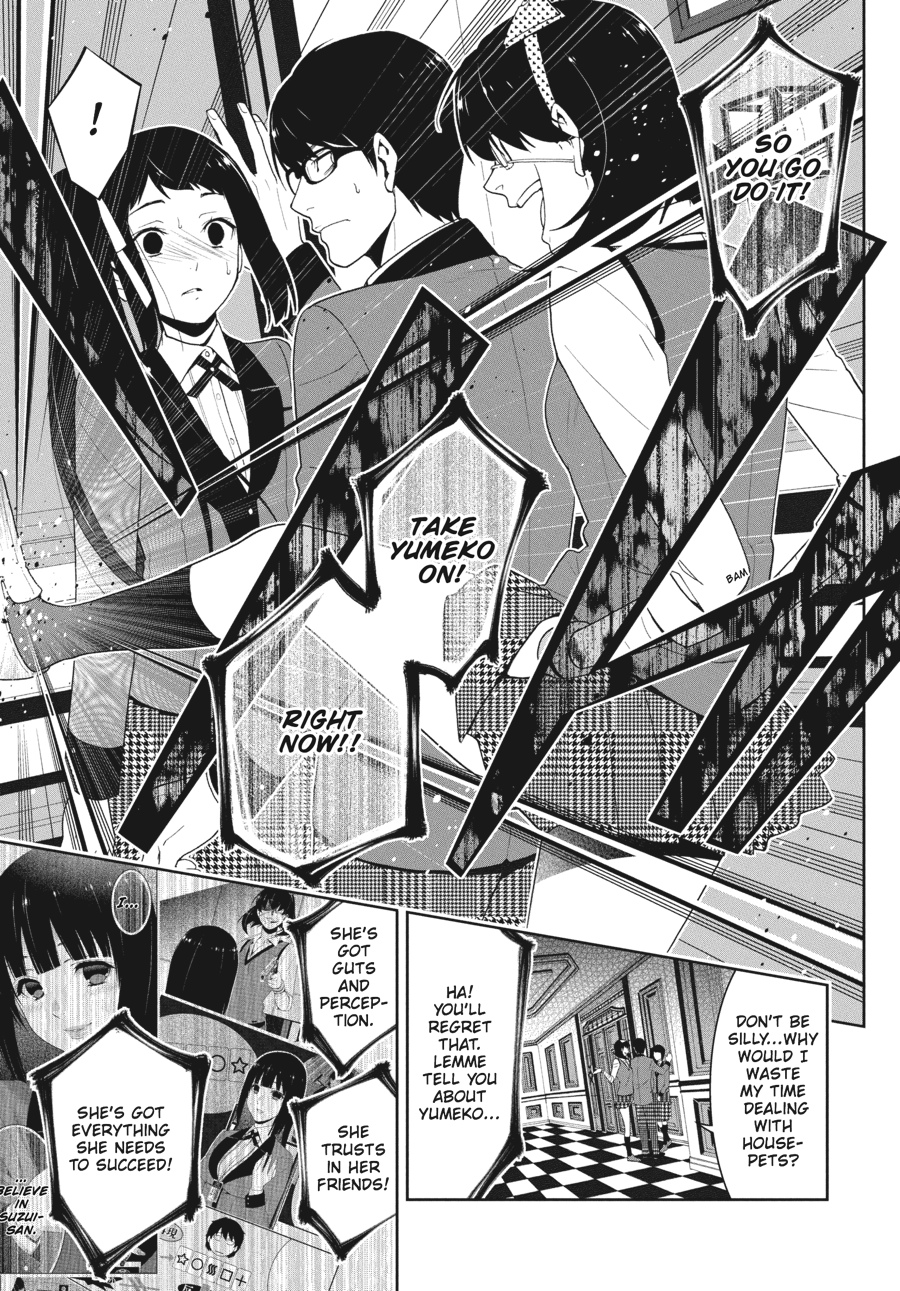 Kakegurui - Compulsive Gambler Chapter 18 7