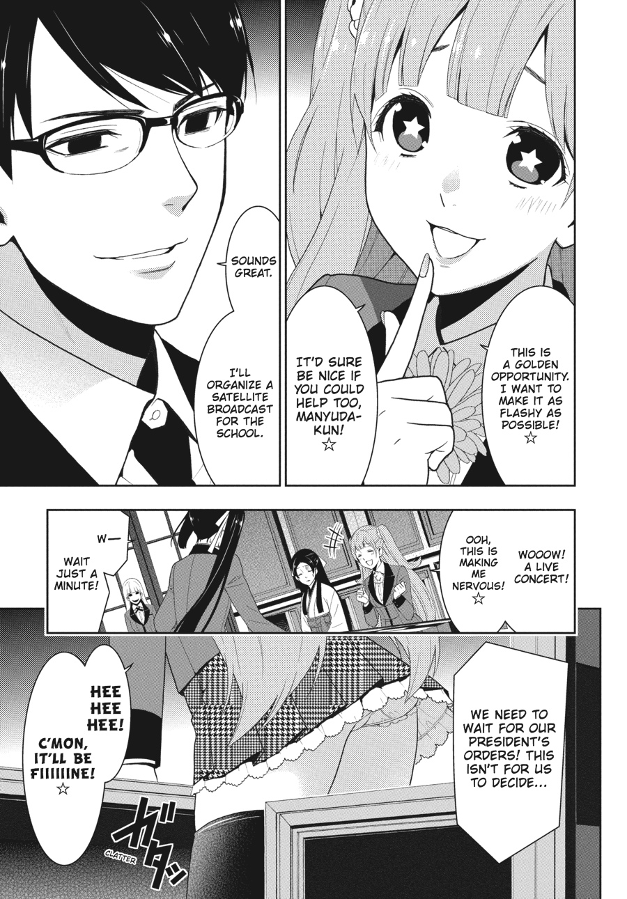 Kakegurui - Compulsive Gambler Chapter 18 13