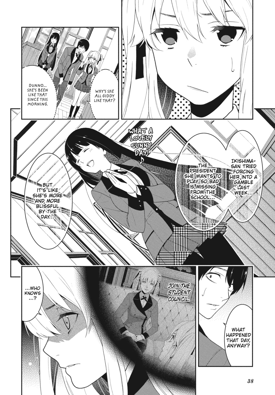 Kakegurui - Compulsive Gambler Chapter 18 16