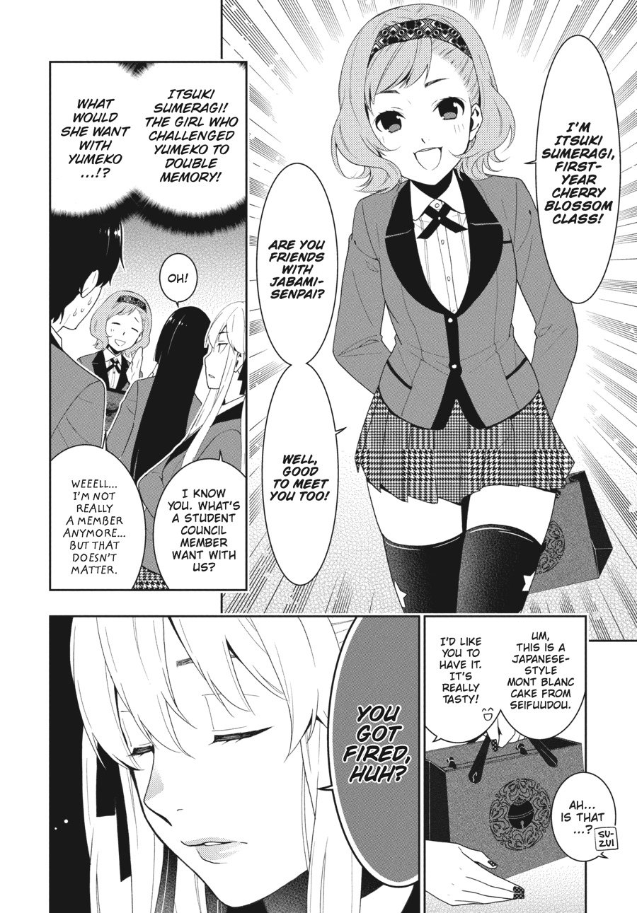 Kakegurui - Compulsive Gambler Chapter 18 18