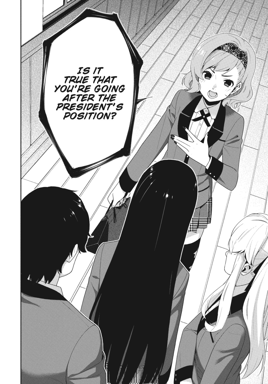 Kakegurui - Compulsive Gambler Chapter 18 22