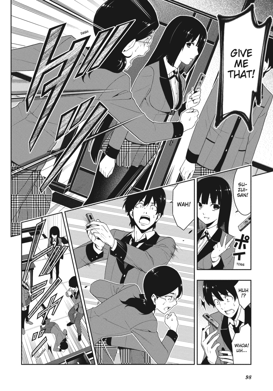 Kakegurui - Compulsive Gambler Chapter 19 36