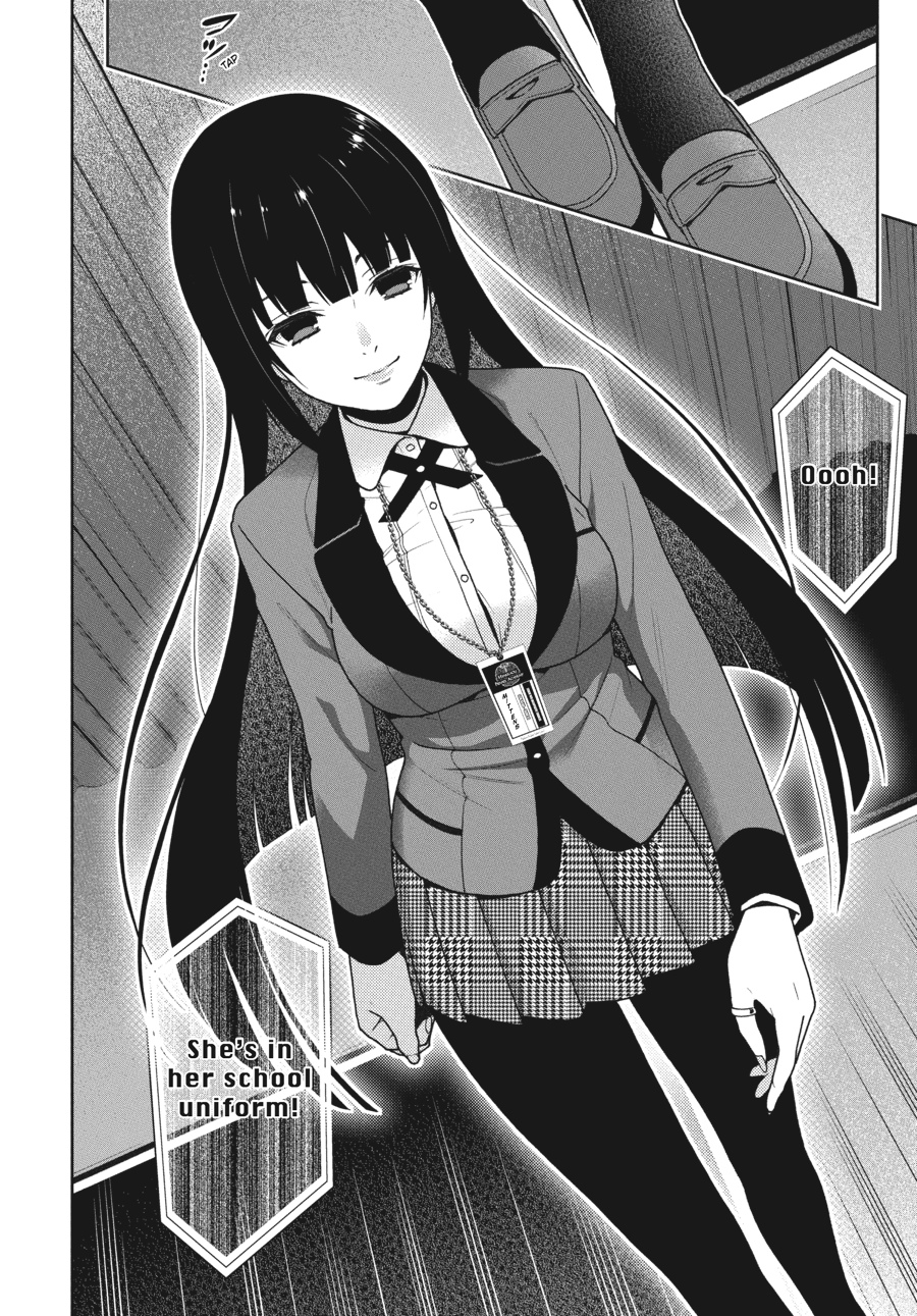 Kakegurui - Compulsive Gambler Chapter 21 4